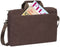 Rivacase 8335 - Laptoptas - Vak voor notitieboekje tot 15,6 inch - Bruin