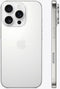 Apple iPhone 16 Pro - Wit titanium - 128 GB - Fysieke simkaart + eSIM