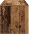 vidaXL - Tv-meubel - 60x40x40 - cm - bewerkt - hout - oud - houtkleurig