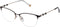 Brillenframe Dames Carolina Herrera VHE16354033M