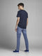 JACK & JONES - JJIGLENN JJORIGINAL AM 817 - Slim fit jeans - Super Stretch 50% (29/32)