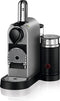 Krups CitiZ&Milk - Espressomachine XN761B - Melkopschuimer 1L 19 bar