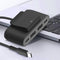 4-poorts USB-splitter BUZ001BT2MBKB7 - 2 USB-C en 2 USB-A poorten - Zwart