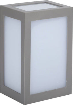 V-tac Wandlamp Vt-822 12w Ip65 Led 6400k 10,8 X 13 X 16 Cm Grijs