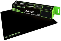 Esperanza EGP101K - Muismat - SPEED - Zwart