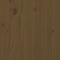 vidaXL - Bedframe - massief - grenenhout - honingbruin - 160x200 - cm