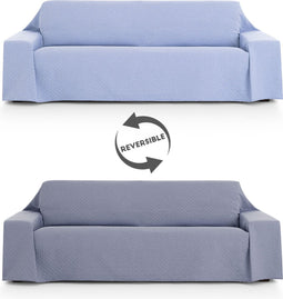 Bankhoes Eysa SILVER Blauw 230 x 270 cm