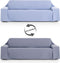 Bankhoes Eysa SILVER Blauw 230 x 270 cm