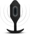 B-Vibe - Vibrerende Snug Plug 5 (XXL) Zwart