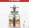 Magimix CS 5200XL PREMIUM - Multifunctionele foodprocessor - 3-in-1 kom - 1.100W