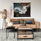 Dutch Decor JAX - Sierkussen 30x50 cm Raven - zwart - Inclusief binnenkussen