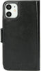 Mobiparts Excellent Wallet Case 2.0 - Flip cover - Echt leder - Zwart