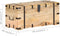 vidaXL - Opbergkist - 90x40x40 - cm - massief - mangohout