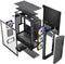 Antec Performance 1 FT ARGB - Full Tower - 3x 140 mm ventilators - Zwart