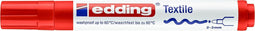 Edding - Textiel marker 4500 - Rood