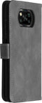 iMoshion Hoesje Geschikt voor Xiaomi Poco X3 Pro / Poco X3 Hoesje Met Pasjeshouder - iMoshion Luxe Bookcase - Blauw