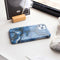 Selencia Hoesje Geschikt voor Samsung Galaxy A72 Hoesje - Selencia Maya Fashion Backcover - blauw