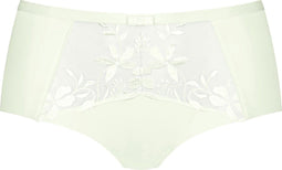 Triumph Sexy Angel Spotlight Maxi - Lasergesneden randen - SILK WHITE - Maat 38
