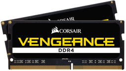 Corsair Vengeance CMSX64GX4M2A2933C19 - DDR4 SODIMM - 64GB 2933MT/s CAS 19 (2x 32GB)