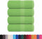 vidaXL - Zeepdoekjes - 4 - st - 30x30 - cm - 360 - g/m² - 100% - katoen - appelgroen