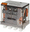 Finder 56.34.8.024.0040 Steekrelais 24 V/AC 12 A 4x wisselcontact 1 stuk(s)