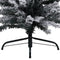 vidaXL - Kunstkerstboom - met - sneeuw - smal - 150 - cm - PVC - groen