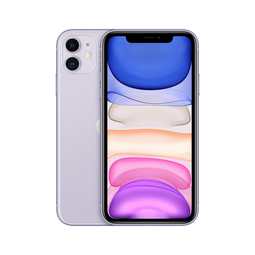 Apple iPhone 11 - Paars - 128 GB - Fysieke simkaart + eSIM