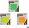 Klevende etiketten Rechthoekig 25 x 45 mm (12 Stuks)