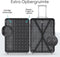 Voyagoux® - Reiskoffer set - 3 stuks - S/M/L - Zilver (3 stuks)