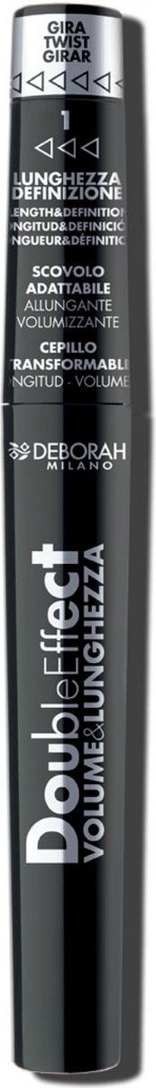 Deborah Milano Double Effect Volume & Length Mascara