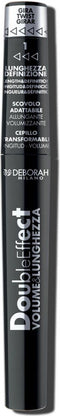 Deborah Milano Double Effect Volume & Length Mascara