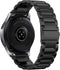 imoshion Bandje met Horlogeband inkorter - Geschikt voor Samsung Gear S3 Frontier, Samsung Gear S3 Classic, Samsung Galaxy Watch (46mm) - imoshion Stalen bandje - Zwart