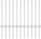 vidaXL - Hekpalen - 11 - stuks - U-Channel - 60 - cm - Gegalvaniseerd - Staal