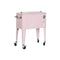 Koelbox Home ESPRIT Roze Staal Polypropyleen 74 x 43 x 80 cm