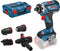 Bosch Professional GSR 18V-60 FC - Accuboormachine - FlexiClick-systeem - 18 V (zonder accu en lader)