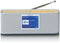 Lenco PDR-046 - DAB+ Radio - Draagbaar Bluetooth® Speaker - Grijs
