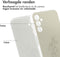 imoshion Hoesje Geschikt voor Samsung Galaxy A25 (5G) Hoesje Siliconen - imoshion Design hoesje - Meerkleurig / Floral Green