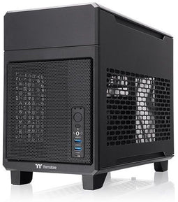 Thermaltake TR100 - Mini-ITX Behuizing - 20,58L - Zwart