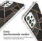 iMoshion Hoesje Geschikt voor Samsung Galaxy A53 Hoesje Met Koord - iMoshion Design Hoesje met Koord - Zwart / Black Graphic