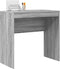 vidaXL - Bureau - Grijs - Sonoma - 80x40x76 - cm - Geengineerd - Hout