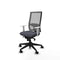 Bureaustoel Horna Piqueras y Crespo 4B066N0 Donker grijs