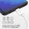 imoshion USB-C naar AUX Kabel - 8.6 centimeter - 3.5mm Audio Kabel - Wit