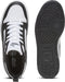 PUMA Rebound V6 LO JR - Unisex Sneakers - Retro-inspiratie - PUMA White-PUMA Black