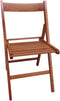 Vouwbare Stoel Hout beukenhout Kersenboom (79 x 42,5 x 47,5 cm)