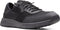 Clarks Davis Low - Lage Sneakers - Sportief Casual - Black Combi - Maat 40