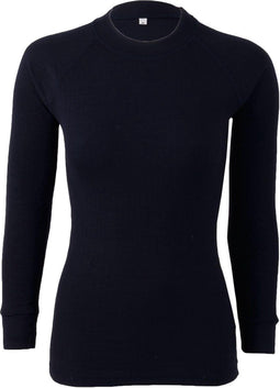 Avento Thermoshirt - Lange Mouw - Aansluitend - Donkerblauw - Maat 40