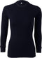 Avento Thermoshirt - Lange Mouw - Aansluitend - Donkerblauw - Maat 40