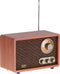 Adler AD 1171 - Retro Radio - FM AM Bluetooth - 10W RMS
