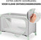 Hauck Dream N Play Plus - Campingbedje - Grote doorgang - Dusty Mint