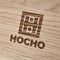 HOCHO Snijplank Kubo - Thermo Essen - 450x250x15mm - Donker en Stijlvol